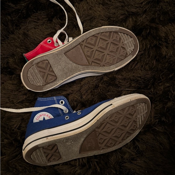 Converse Multicolor High Tops - Picture 4 of 5